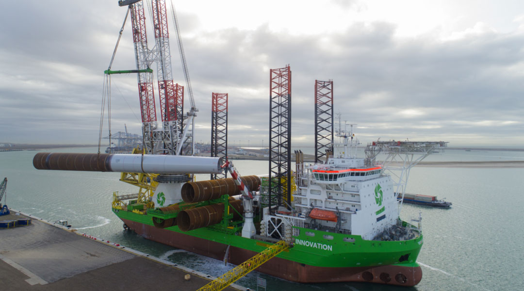 Galloper Wind Farm News Cover Image