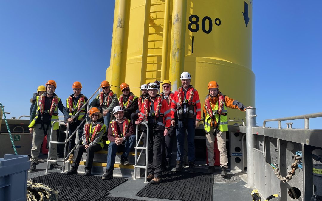 Getting up close and personal with Galloper Offshore Wind Farm
