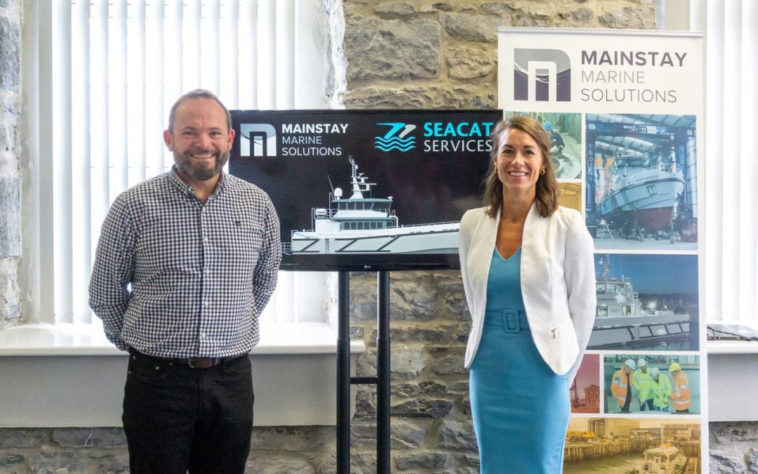 Mainstay Marine to build Seacat Services’ 20th offshore energy support vessel