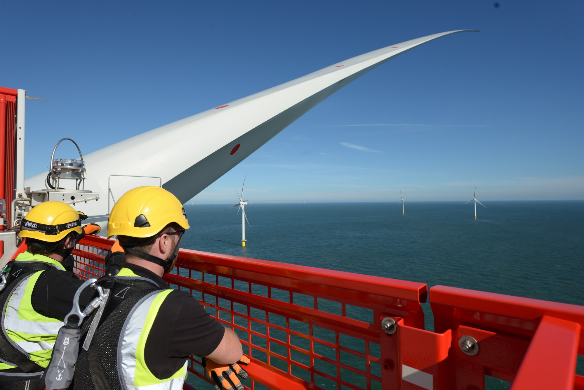 Galloper Wind Farm Page Cover Image