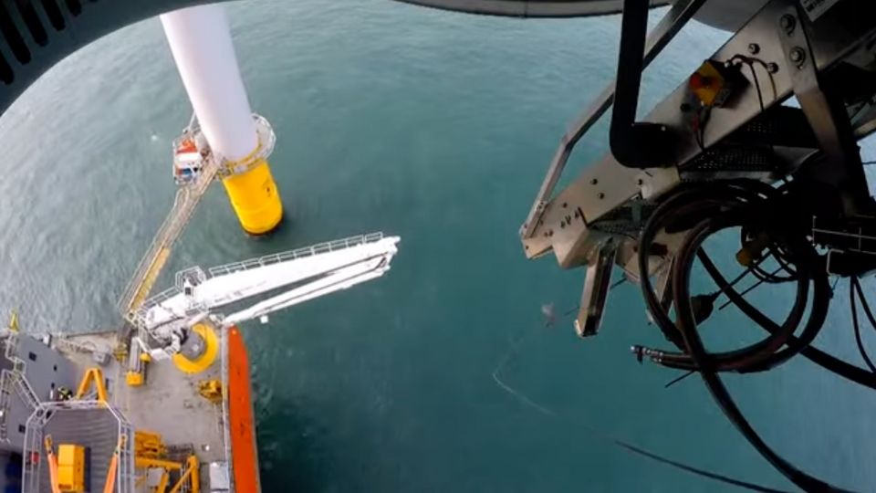 Building Galloper Windfarm